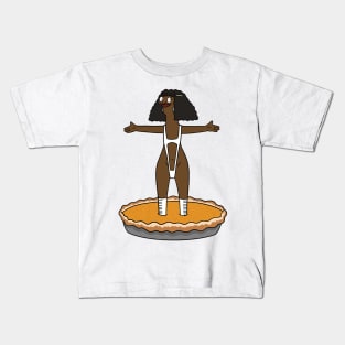 I'm all over a sweet potato pie Kids T-Shirt